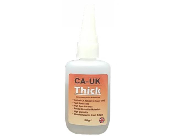 (image for) CA-UK Thick Cyanoacrylate Adhesive 50g