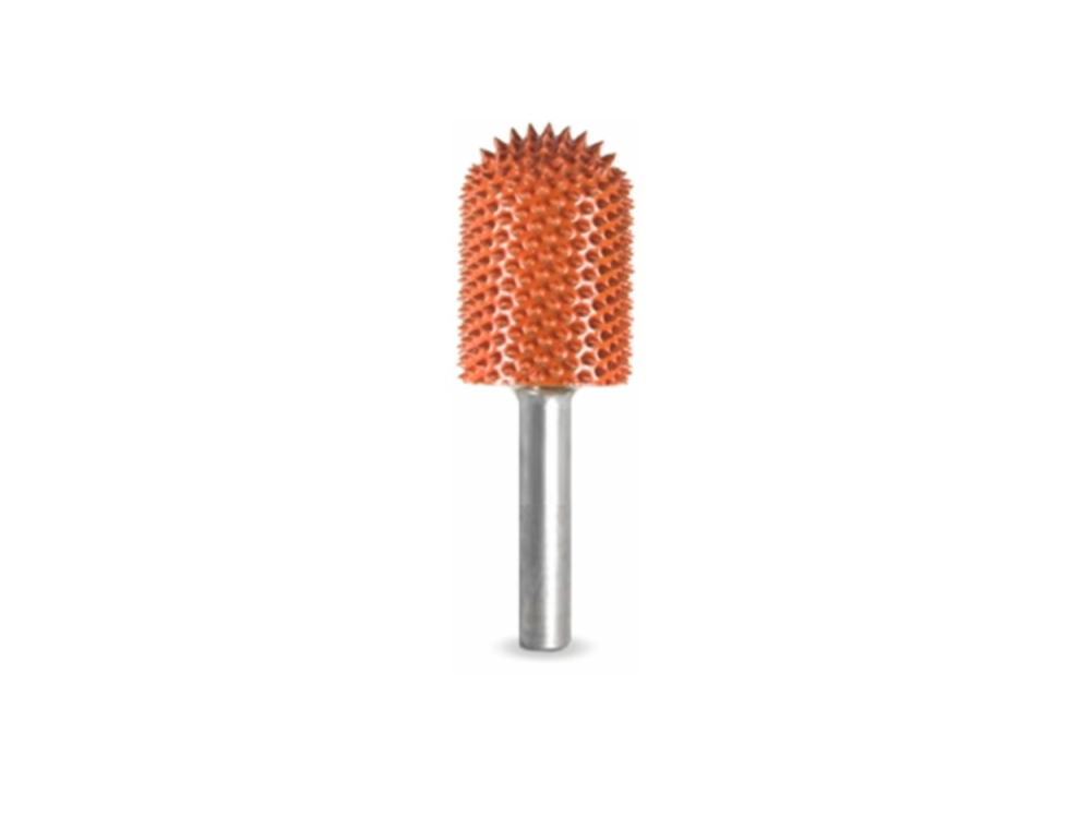 (image for) Saburr Tooth 6mm Shank Ball Nose Burr - 3/4" Extra Coarse