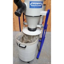 (image for) Charnwood C300R 2hp Cyclone Extractor with Remote Start