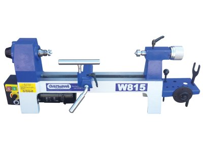 (image for) Charnwood W815 Variable Speed Mini Woodturning Lathe