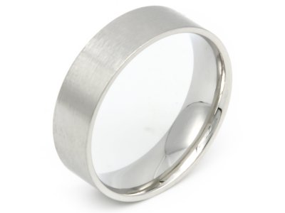 (image for) Rotur 6mm Stainless Steel Comfort Ring Core L UK (5.5 US)