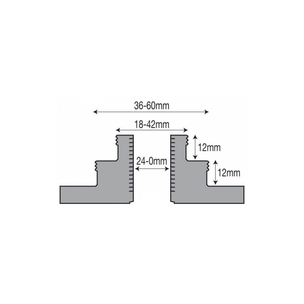 (image for) Viper2 Stepped Jaws