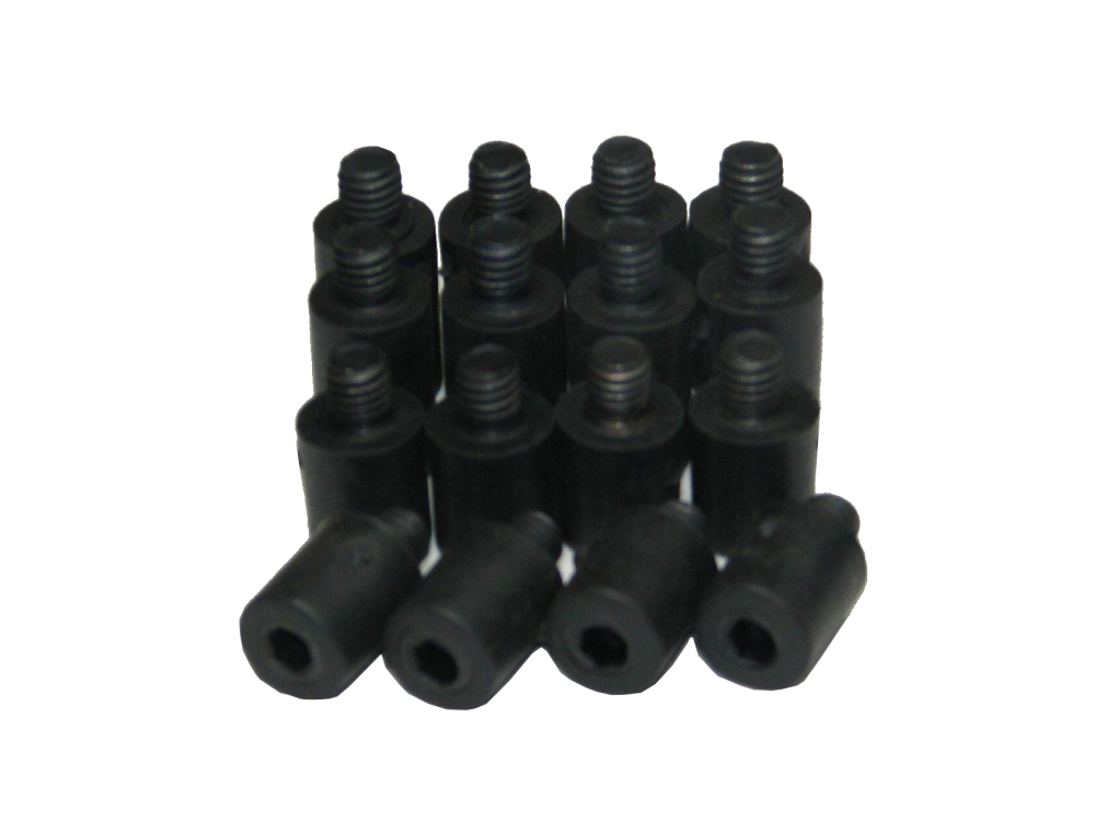 (image for) Set of 16 Spare Rubber Pads for Bowl Reversing Jaws