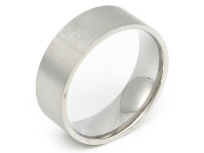 (image for) Rotur 8mm Stainless Steel Comfort Ring Core L UK (5.5 US)