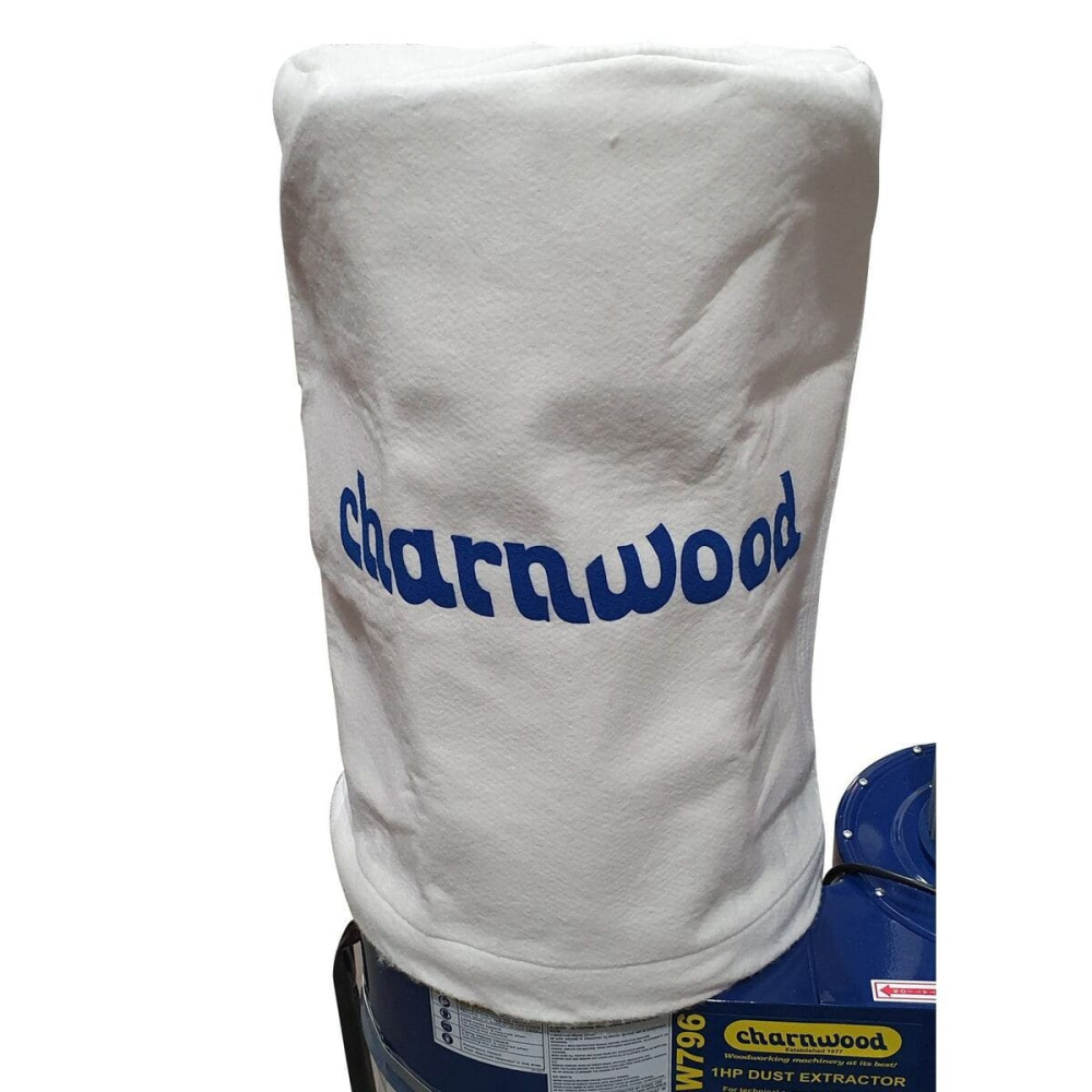 (image for) Charnwood W796 1HP Premium Dust Extractor