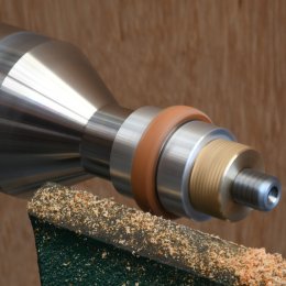 (image for) Rotur Ring Turning Chuck - 1" x 8tpi