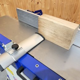 (image for) Charnwood PT10E2S 10" x 9" Planer Thicknesser With 24 x TC Cutters In Spiral Block