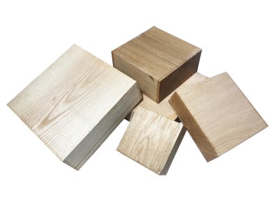 (image for) Mixed Native Hardwood Bowl Blank Pack - Square
