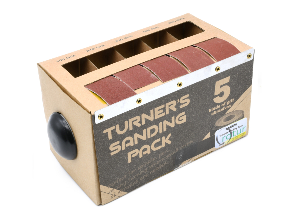 (image for) Rotur Turners Abrasive Rolls 5-Grit Pack