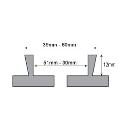(image for) Viper2 Woodturning Chuck 70mm