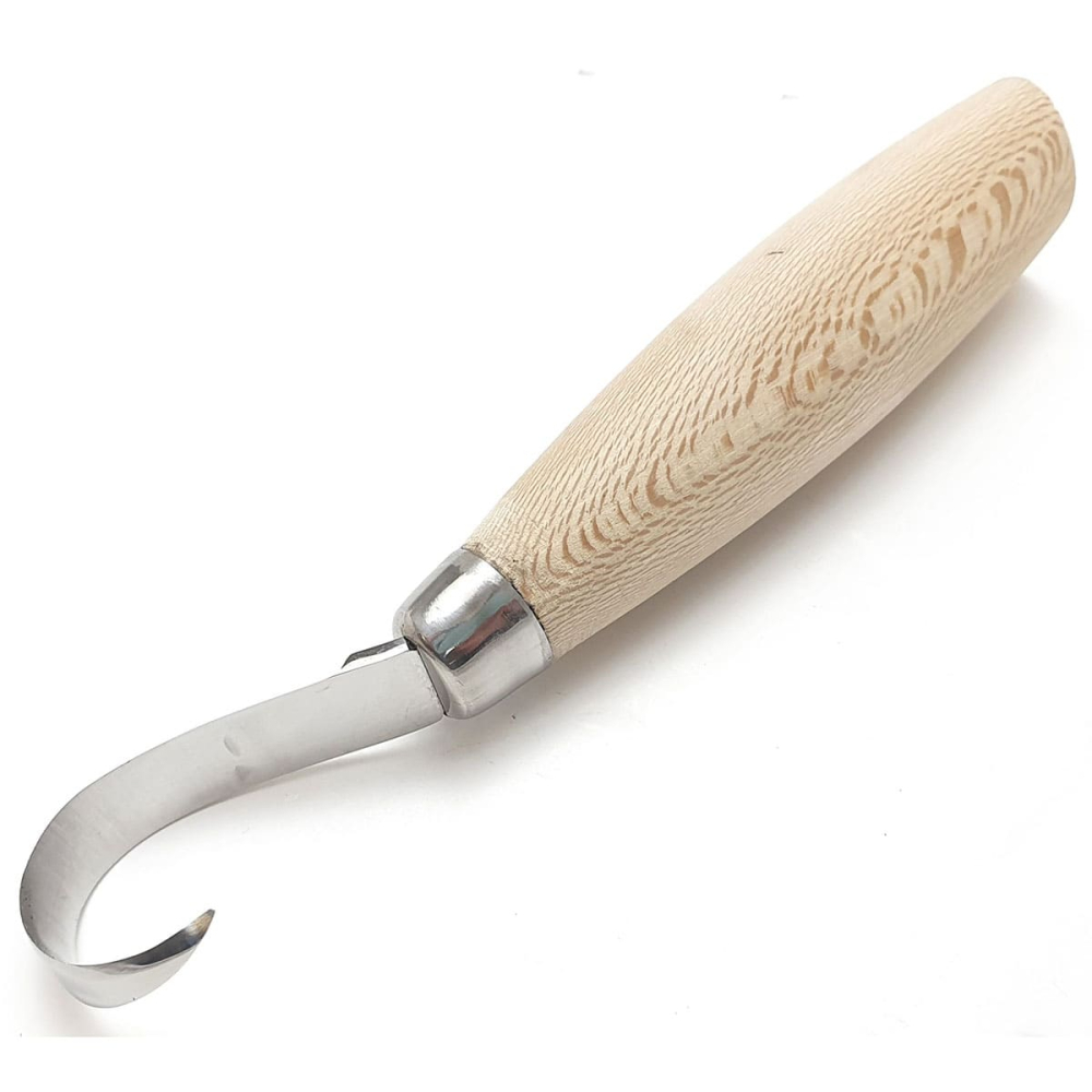 (image for) Beber Single Edged Hook Knife - Left Hand