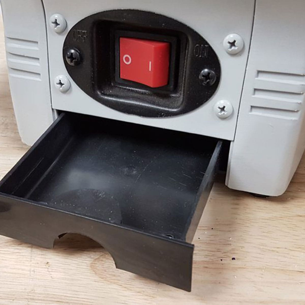 (image for) Charnwood BG6 6? Bench Grinder, 40mm White Stone