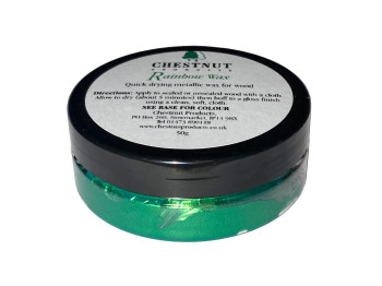 (image for) Chestnut Rainbow Wax - Green