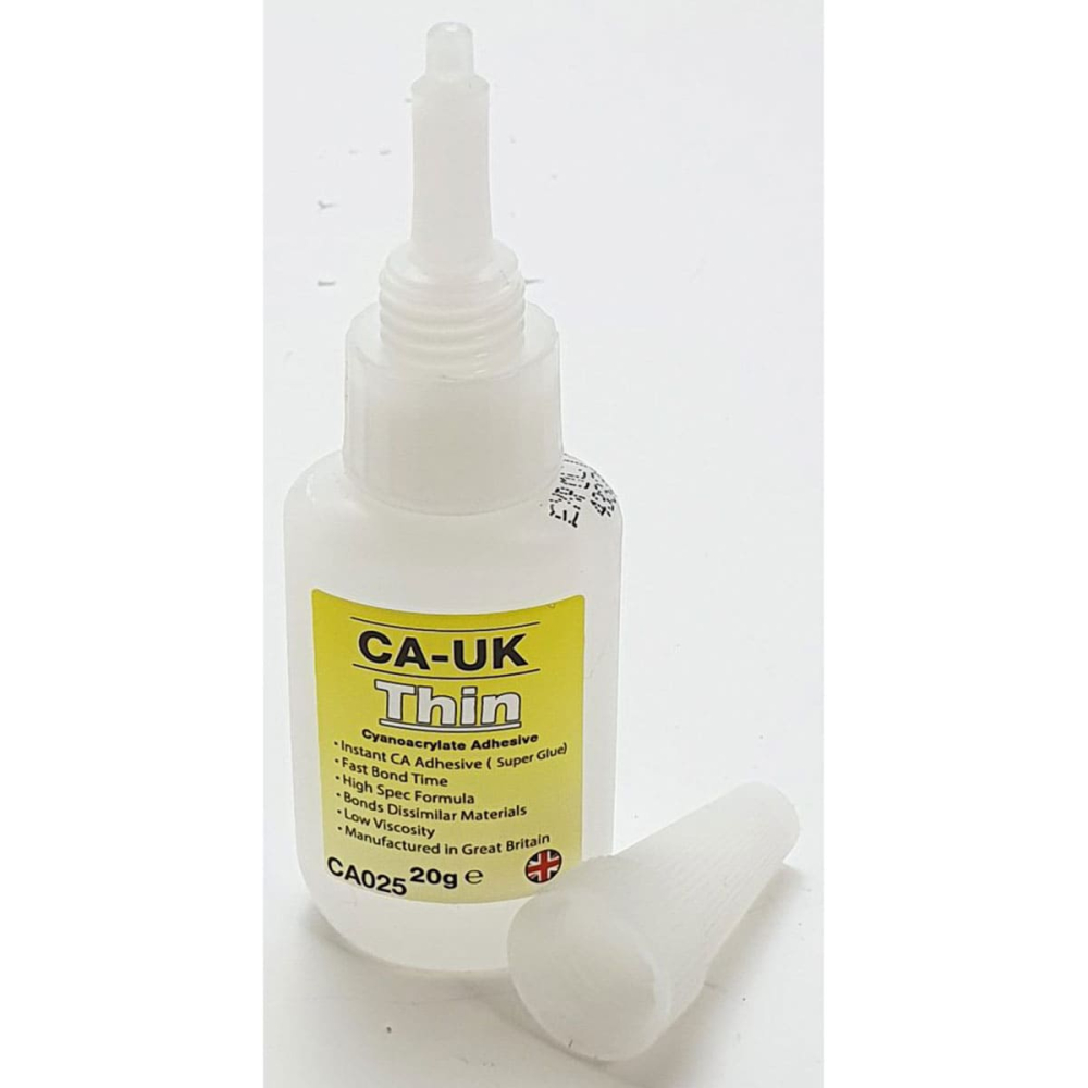 (image for) CA-UK Thin Cyanoacrylate Adhesive 20g