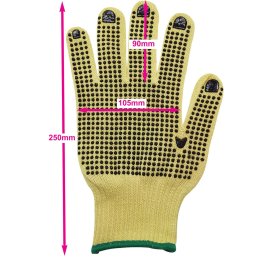 (image for) Beber Kevlar Reinforced Carvers Glove (Single) - Small