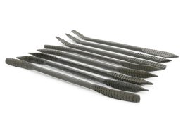 (image for) Planet Wood Riffler Set of 8