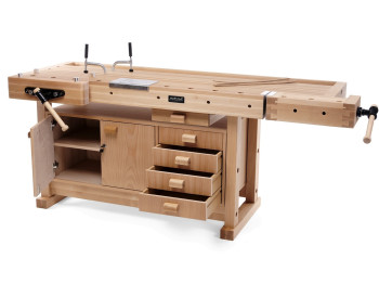 (image for) Ramia Monster 2100 Workbench + Storage Cupboard & Accessory Kit