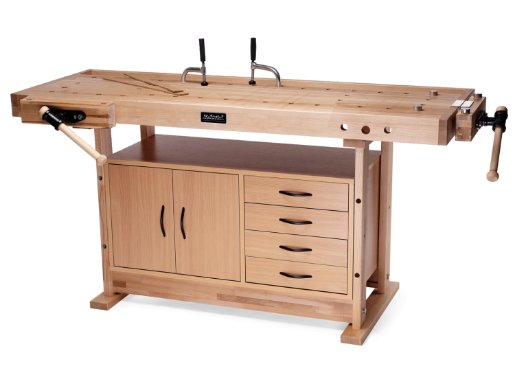 (image for) Ramia Diamond 1800 Workbench + Storage Cupboard & Accessory Kit