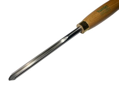 (image for) Hamlet Bowl Gouge Long Grind 1/2" - Ash Handle