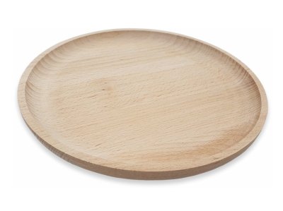 (image for) Pyrography Blank - Round Shallow Dish