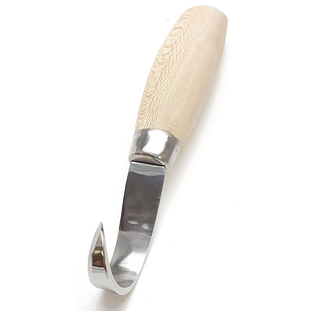 (image for) Beber Single Edged Hook Knife - Left Hand