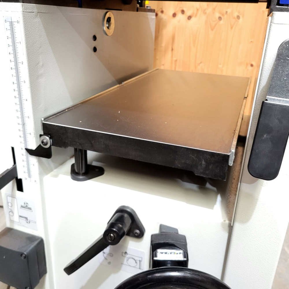 (image for) Charnwood PT10E2S 10" x 9" Planer Thicknesser With 24 x TC Cutters In Spiral Block