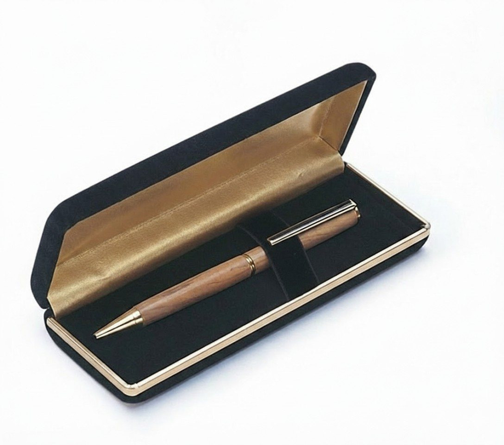 (image for) Black Velvet Pen Case - Single