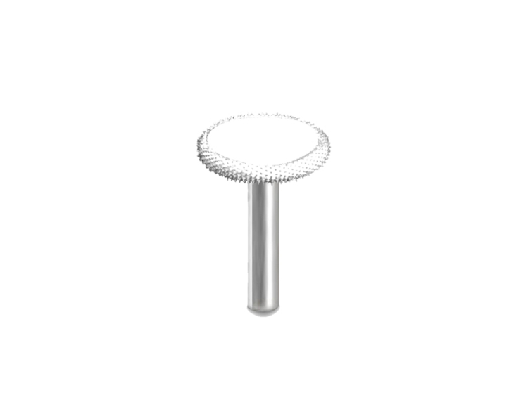 (image for) Saburr Tooth 1/4" Shank Rotosaw Burr - 1" Extra Fine