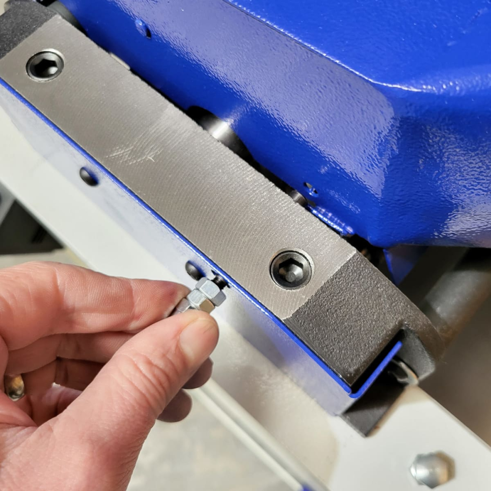 (image for) Charnwood PT10E2S 10" x 9" Planer Thicknesser With 24 x TC Cutters In Spiral Block