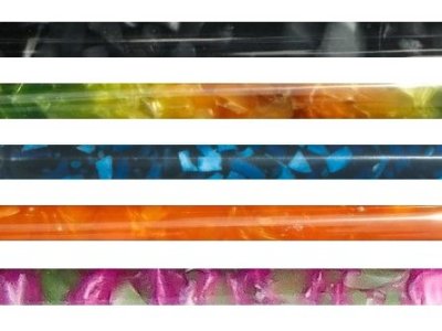(image for) Chestnut Acrylic Blank Mixed Pack - Chip