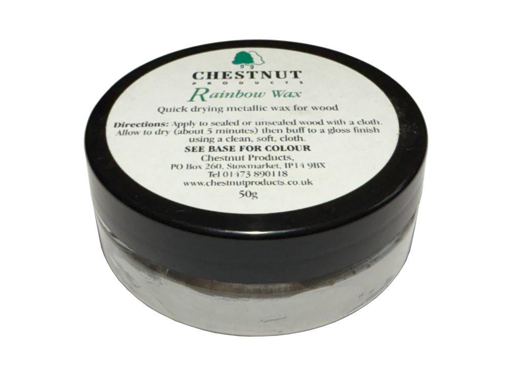 (image for) Chestnut Rainbow Wax - Ivory