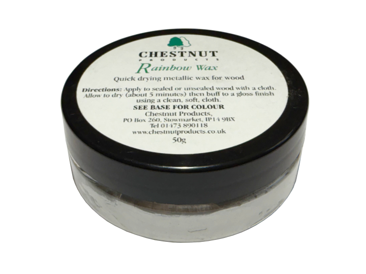 (image for) Chestnut Rainbow Wax - Ivory