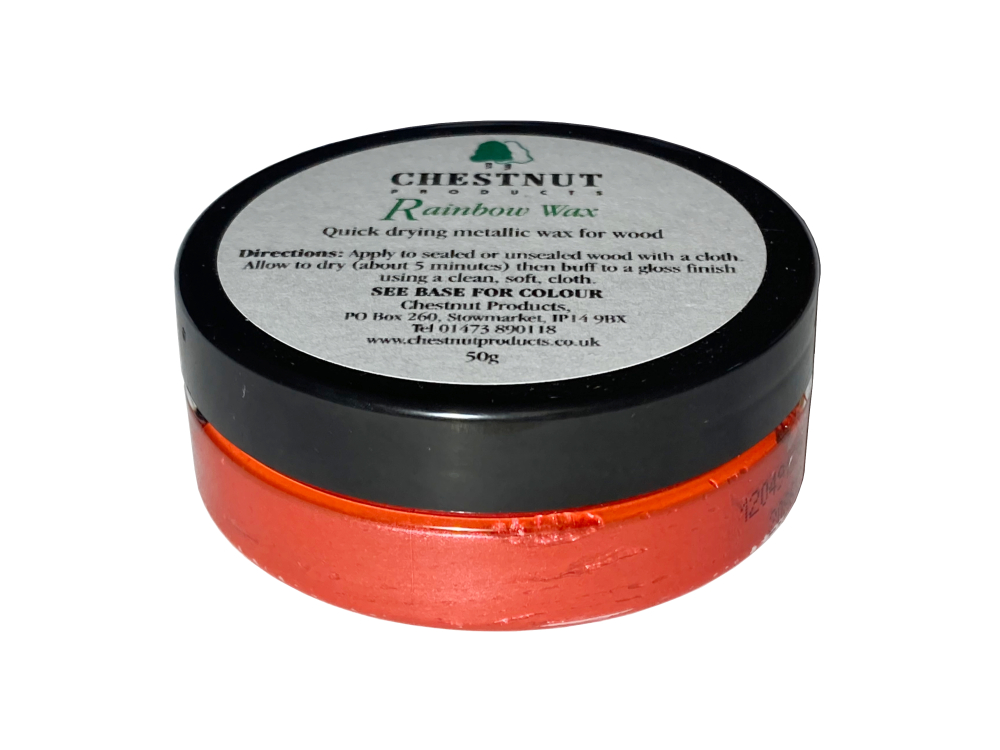 (image for) Chestnut Rainbow Wax - Red