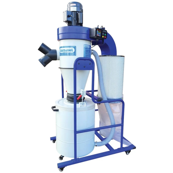 (image for) Charnwood C300R 2hp Cyclone Extractor with Remote Start