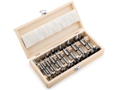 (image for) Planet 16 Piece Forstner Bit Set