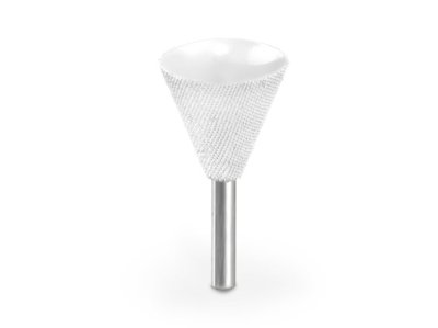 (image for) Saburr Tooth 1/4" Shank Eye Cutter - 1" Extra Fine