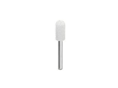 (image for) Saburr Tooth 1/8" Shank Ball Nose Burr - 1/4" Extra Fine