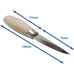 (image for) Beber Sloyd Pattern Whittling Knife - 2.3/4" Blade