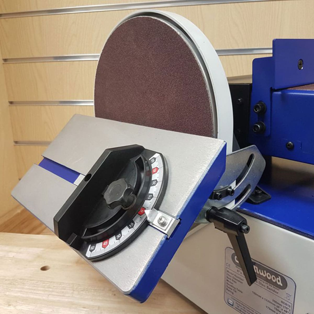 (image for) Charnwood BD610 Belt & Disc Sander, 6" x 10"