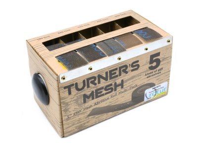 (image for) Rotur Turners Mesh Abrasive Rolls 5-Grit Pack