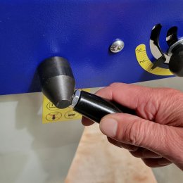 (image for) Charnwood PT10S 10" x 7" Planer Thicknesser With 44 x TC Cutters In Spiral Block