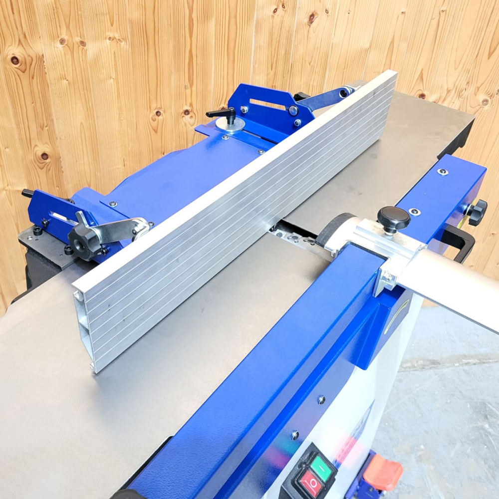 (image for) Charnwood PT10E2S 10" x 9" Planer Thicknesser With 24 x TC Cutters In Spiral Block