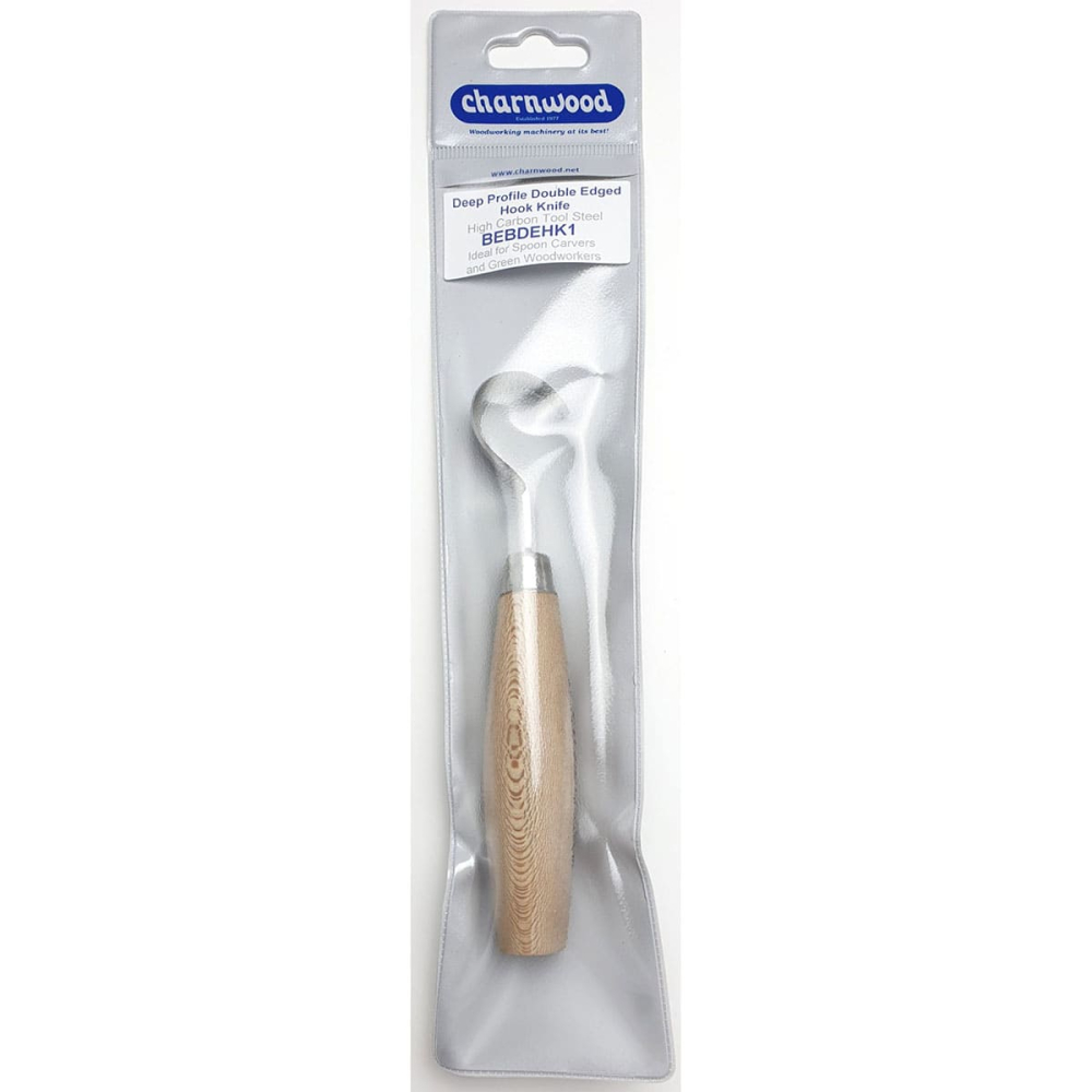 (image for) Beber Deep Profile Double Edged Hook Knife