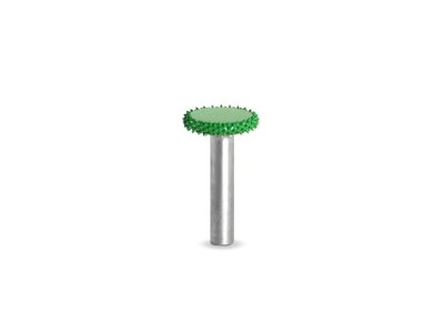 (image for) Saburr Tooth 1/4" Shank Rotosaw Burr - 3/4" Coarse