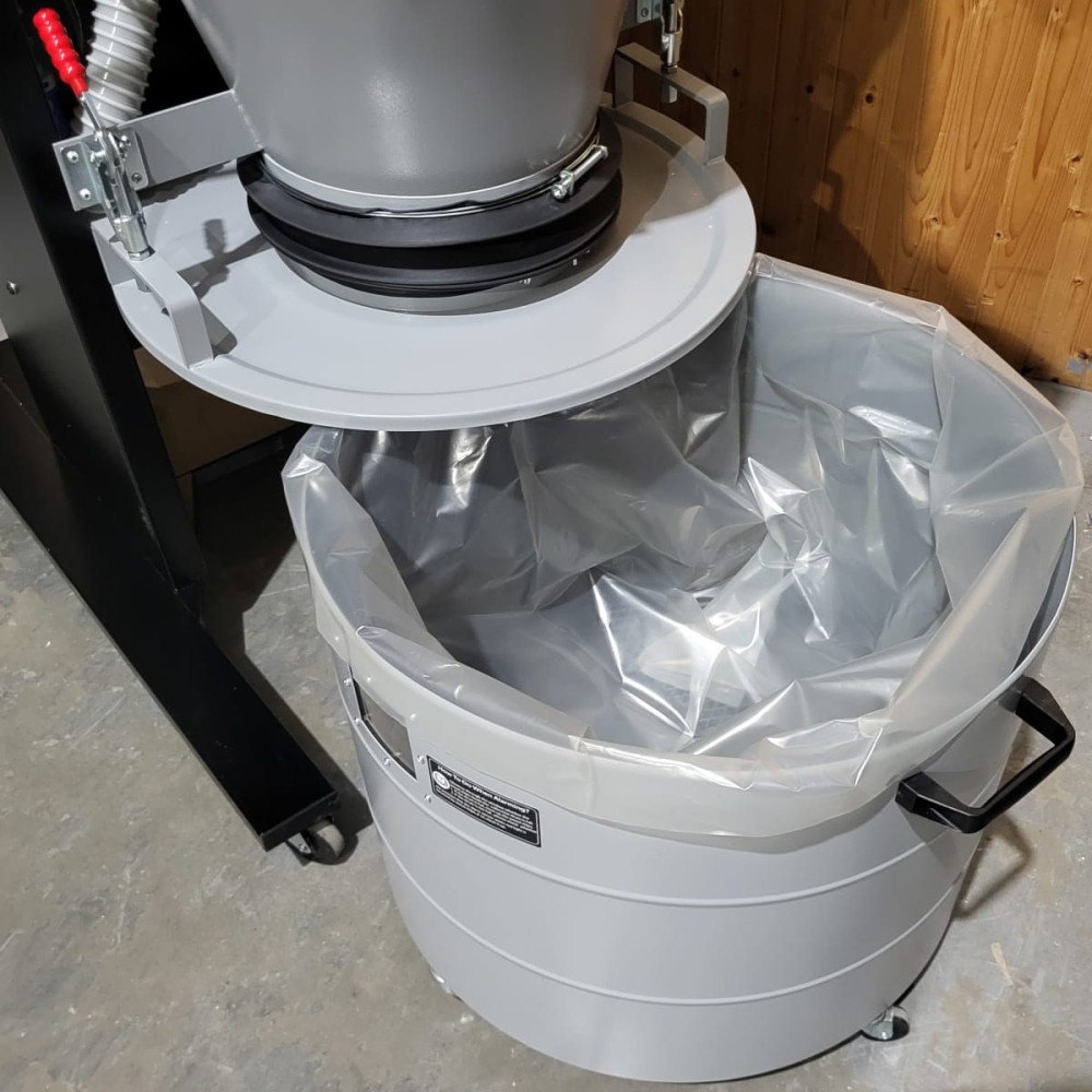 (image for) Charnwood C400RA/3 4hp 415v HEPA Cyclone Extractor with Remote Start & Auto Filter Cleaning