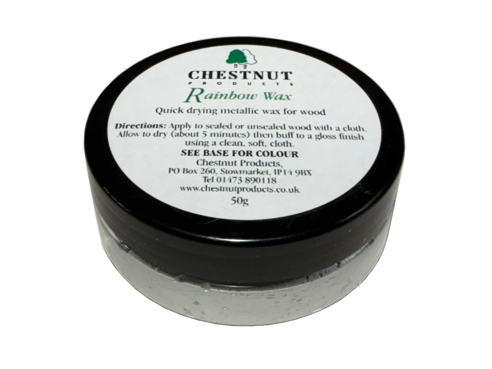 (image for) Chestnut Rainbow Wax - Silver