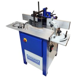(image for) Charnwood W045P Spindle Moulder, CB9830 Cutterblock & W030SD Sanding Kit (Package Deal)