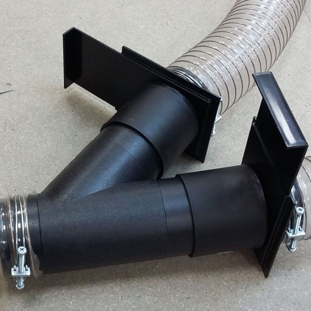 (image for) Charnwood 100HC Double Wire Screw Clamp for 100mm Diameter Hose