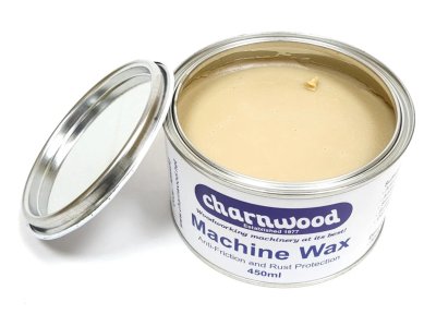 (image for) Charnwood MW450 Anti-Friction & Rust Protection Machine Wax - 450ml