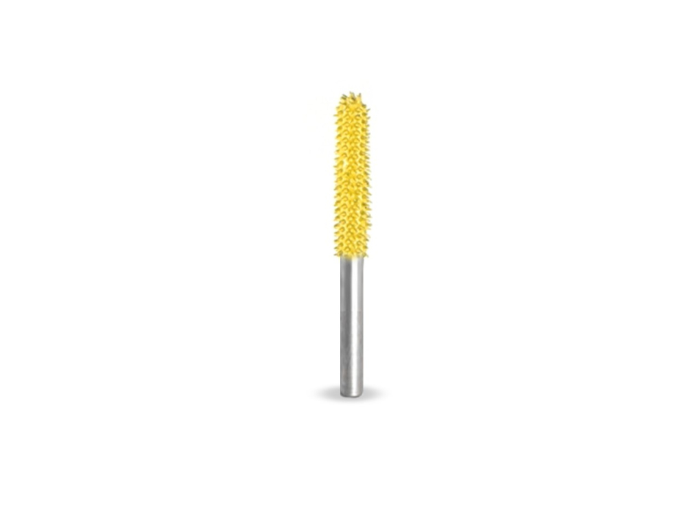 (image for) Saburr Tooth 1/8" Shank Ball Nose Burr - 1/8" Fine